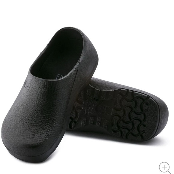 NEW BIRKENSTOCK PROFI-BIRKI BLACK CLOGS SHOES 44 11 main image 8
